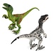 Jurassic Wereld Park Velociraptor Dinosaurus Actie & Speelfiguren Dier Collectional Model Leren Onderwijs# E