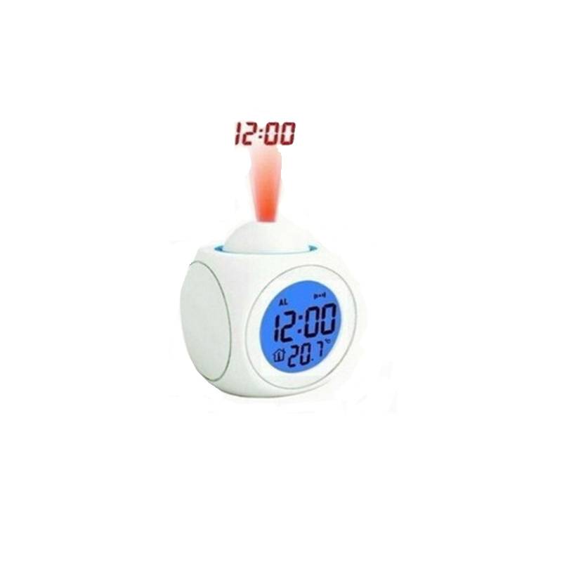 Myxl Elektronische Digitale Lcd Projectie Voice Praten Wekker Backlight Projector Horloge Bureau Temperatuur Display Led Kleurrijke myxl kopen in de aanbieding Myxl Elektronische Digitale Lcd Projectie Voice Praten Wekker Backlight Projector Horloge Bureau Temperatuur Display Led Kleurrijke myxl kopen in de aanbieding