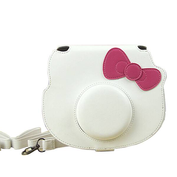 Myxl Camera Tas Met Strik Voor Fujifilm Instax Mini Hello Kitty Schouderriem myxl kopen in de aanbieding