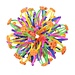 Uitbreidbaar Bal Gekleurde Bal Uitbreiding Ball Multi Coloured Flexibele Bal Speelgoed