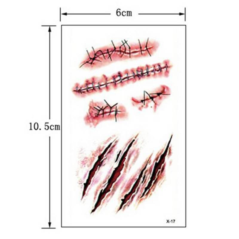 Myxl Nep Tattoo Stickers Horror Lidtekens myxl kopen in de aanbieding Myxl Nep Tattoo Stickers Horror Lidtekens myxl kopen in de aanbieding