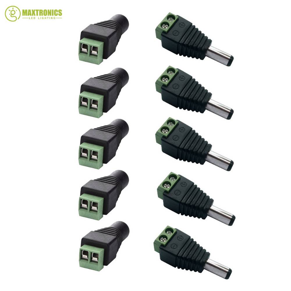 Myxl 5 Pairs Dc Connector Man Vrouw 55Mm Voor 5050 3528 Enkele Kleur Led Strip Verlichting Of Cctv Camera myxl kopen in de aanbieding Myxl 5 Pairs Dc Connector Man Vrouw 55Mm Voor 5050 3528 Enkele Kleur Led Strip Verlichting Of Cctv Camera myxl kopen in de aanbieding