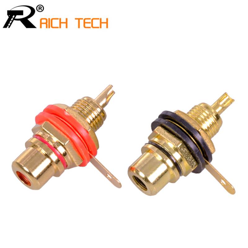 Myxl Vergulde Rca Jack Connector Panel Mount Chassis Audio Socket Plug Scmet Moer Soldeer Cup 20 Stkspartij Zwart Rood myxl kopen in de aanbieding Myxl Vergulde Rca Jack Connector Panel Mount Chassis Audio Socket Plug Scmet Moer Soldeer Cup 20 Stkspartij Zwart Rood myxl kopen in de aanbieding