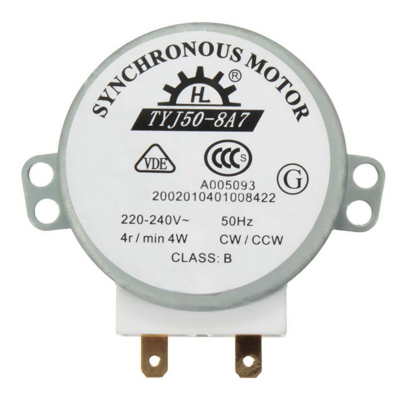 Myxl Ac 220 V 240 V 50Hz Cwccw Magnetron Turntable Draaitafel Synchrone Motor Tyj50 8A7 D As 4 Rpm myxl kopen in de aanbieding Myxl Ac 220 V 240 V 50Hz Cwccw Magnetron Turntable Draaitafel Synchrone Motor Tyj50 8A7 D As 4 Rpm myxl kopen in de aanbieding