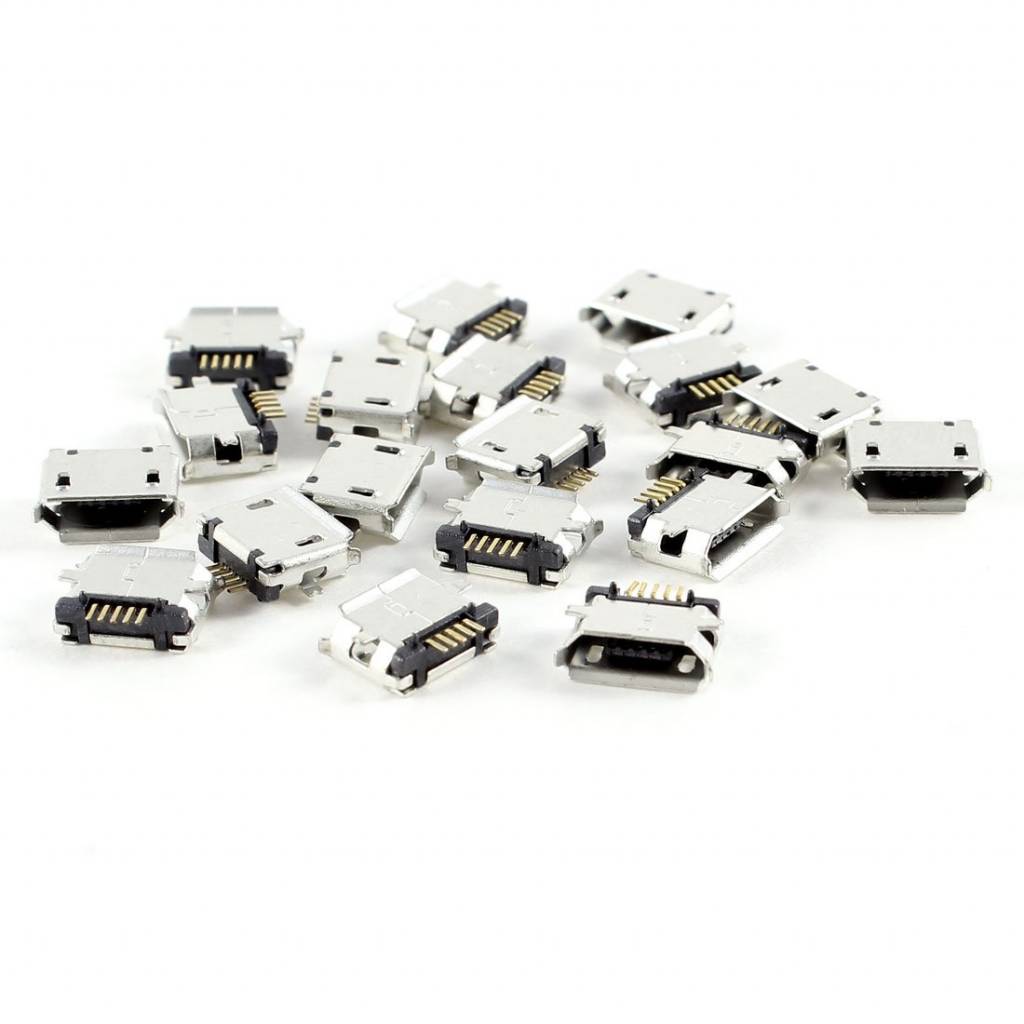 Myxl Imc20 Stks Micro Usb Type B Vrouwelijke Socket 180 Graden 5 Pin Smd Smt Solderen Jack myxl kopen in de aanbieding Myxl Imc20 Stks Micro Usb Type B Vrouwelijke Socket 180 Graden 5 Pin Smd Smt Solderen Jack myxl kopen in de aanbieding