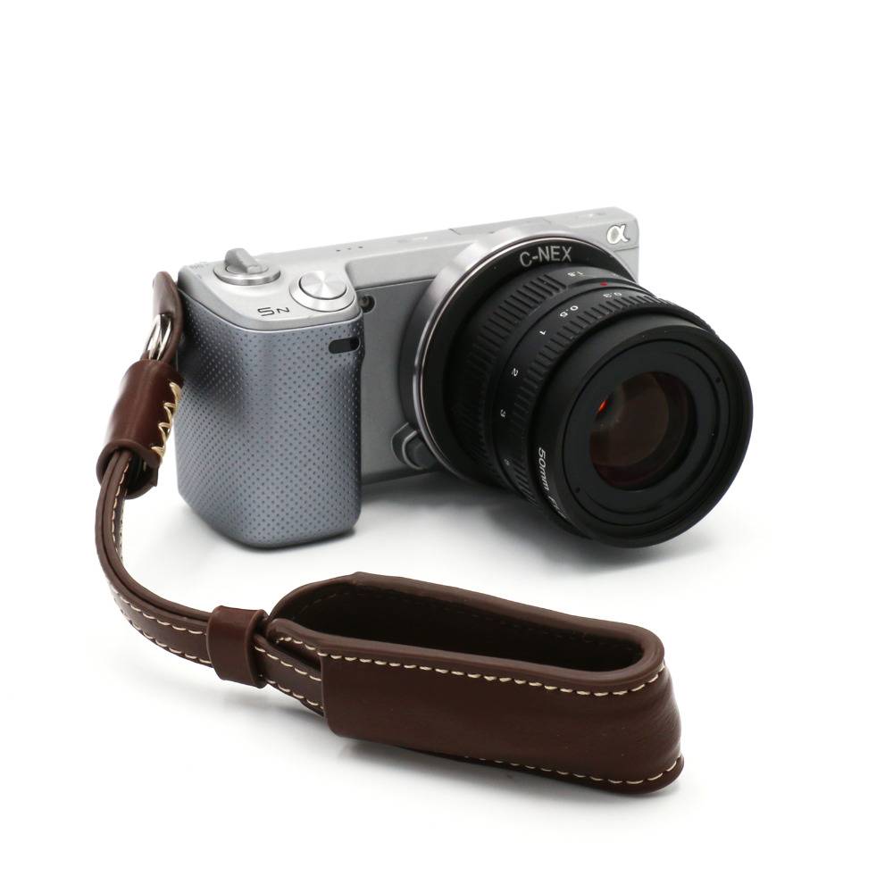 Myxl Bruincamera Lederen Wrist Hand Strap Grip Voor Sony A5000 A5100 A6000 A7R A7K A7 Nex 5T 5R A3000 Canon G16 G15 myxl kopen in de aanbieding Myxl Bruincamera Lederen Wrist Hand Strap Grip Voor Sony A5000 A5100 A6000 A7R A7K A7 Nex 5T 5R A3000 Canon G16 G15 myxl kopen in de aanbieding