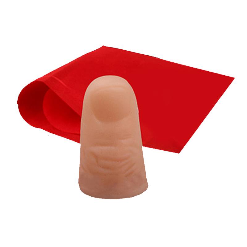 Myxl Fake Zachte Duim Magic Trick Props Close Up Vanish Verschijnen Plastic Vinger Tip Rode Zijde myxl kopen in de aanbieding Myxl Fake Zachte Duim Magic Trick Props Close Up Vanish Verschijnen Plastic Vinger Tip Rode Zijde myxl kopen in de aanbieding