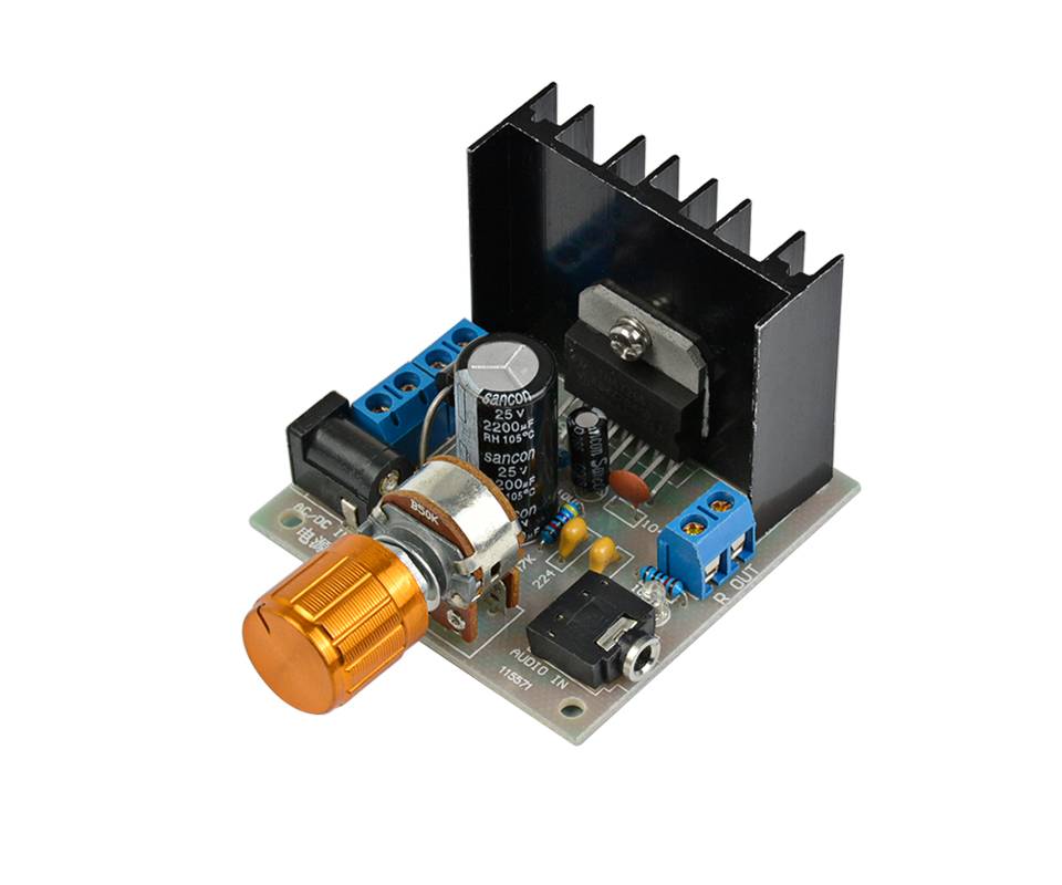 Myxl Aiyima Tda7266 Audio Versterker Boord Hifi Dual Channel 7 W 7 W Voor 4 8Ohm Speaker myxl kopen in de aanbieding