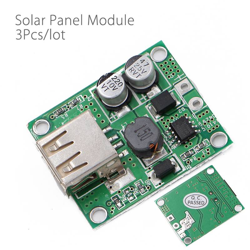 Myxl 3 Stkspartij 5 V 2A Zonnepaneel Power Bank Usb Lading Voltage Controller Regulator Module 6 V 20 V Input Voor Universele Smartphone myxl kopen in de aanbieding Myxl 3 Stkspartij 5 V 2A Zonnepaneel Power Bank Usb Lading Voltage Controller Regulator Module 6 V 20 V Input Voor Universele Smartphone myxl kopen in de aanbieding