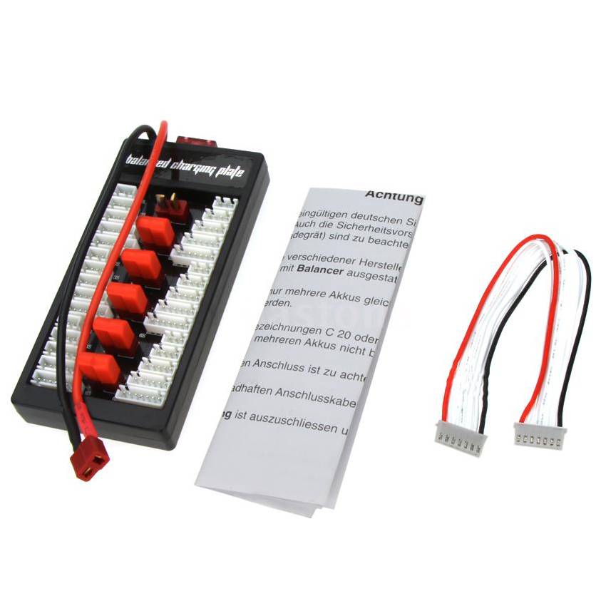 Myxl 2 S 6 S Lipo Parallel Opladen Board Charger Plaat T Plug Voor Imax B6 B6Ac B8 Uk myxl kopen in de aanbieding