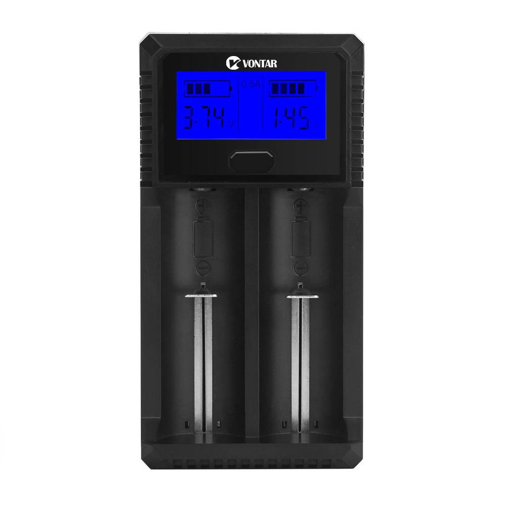 Myxl Vontar Vt2 Plus 2 Slots Smart Usb Acculader Voor Ion Mh Ni Cd Aaa 12 V 37 V 14500183501865022650 Batterij myxl kopen in de aanbieding Myxl Vontar Vt2 Plus 2 Slots Smart Usb Acculader Voor Ion Mh Ni Cd Aaa 12 V 37 V 14500183501865022650 Batterij myxl kopen in de aanbieding