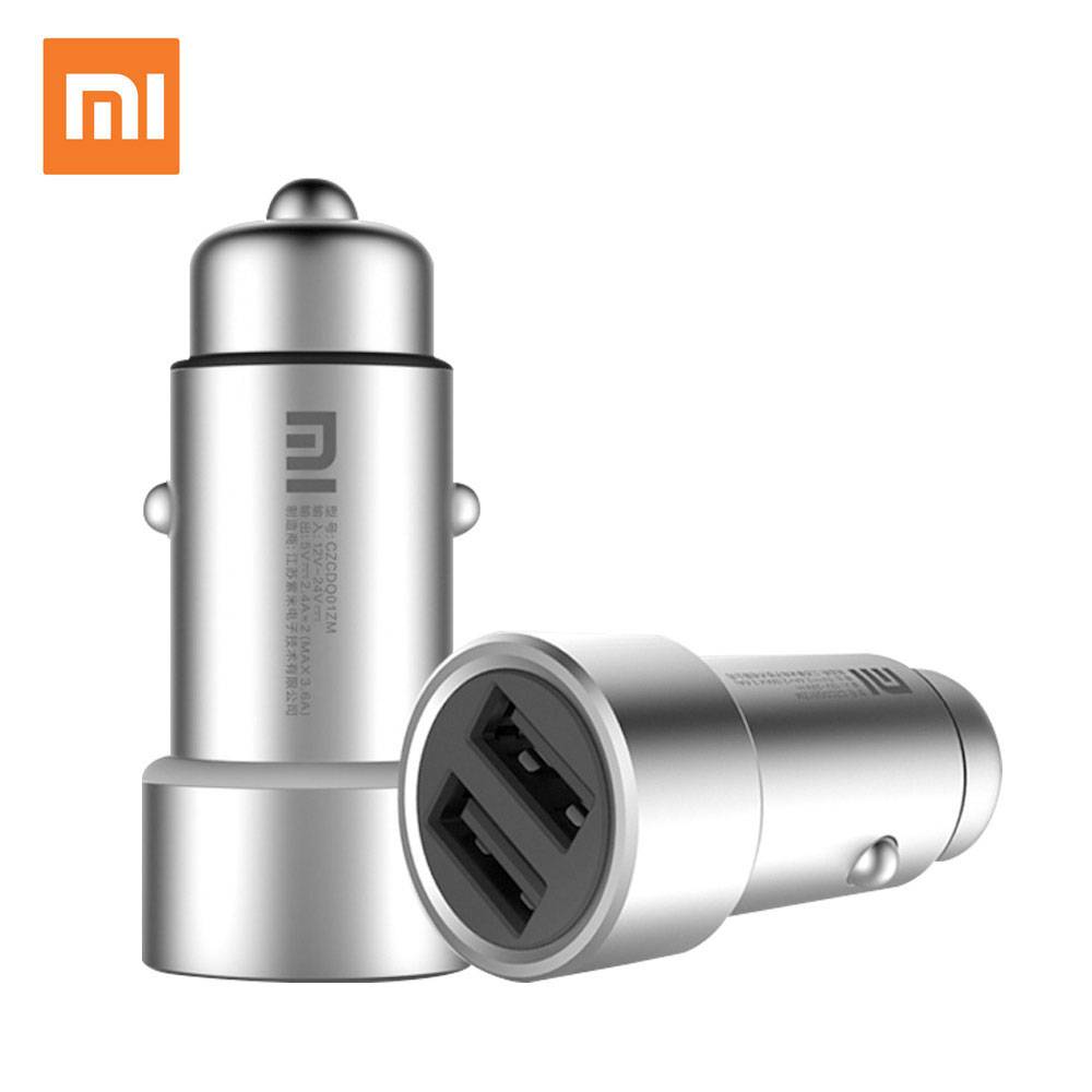 Myxl Xiaomi Mi Autolader Metalen Behuizing Dual Usb Poorten Snelle Opladen Voor Android En Ios Originele myxl kopen in de aanbieding Myxl Xiaomi Mi Autolader Metalen Behuizing Dual Usb Poorten Snelle Opladen Voor Android En Ios Originele myxl kopen in de aanbieding