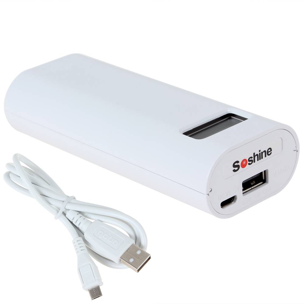 Myxl Soshine E4S Authentieke Originele 2 Slot 18650 Ion Batterij Usb Smart Acculader Mobiele Telefoon Power Bank Met Lcd Scherm myxl kopen in de aanbieding Myxl Soshine E4S Authentieke Originele 2 Slot 18650 Ion Batterij Usb Smart Acculader Mobiele Telefoon Power Bank Met Lcd Scherm myxl kopen in de aanbieding