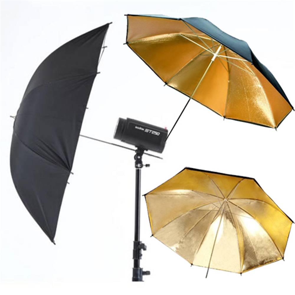 Myxl Cewaal Foto Video Speedlite Flash Verlichting Reflector 33 83 Cm Reflecterende Paraplu Zwart Goud Diffuser Draagbare myxl kopen in de aanbieding Myxl Cewaal Foto Video Speedlite Flash Verlichting Reflector 33 83 Cm Reflecterende Paraplu Zwart Goud Diffuser Draagbare myxl kopen in de aanbieding