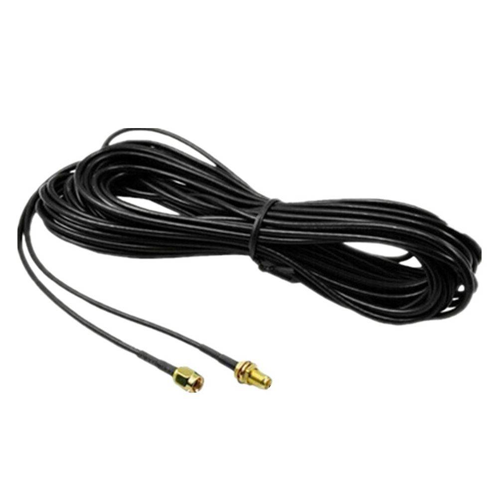 Myxl 5 M Zwart Rp Sma Man Vrouw Wifi Antenne Connector Verlengkabel myxl kopen in de aanbieding Myxl 5 M Zwart Rp Sma Man Vrouw Wifi Antenne Connector Verlengkabel myxl kopen in de aanbieding