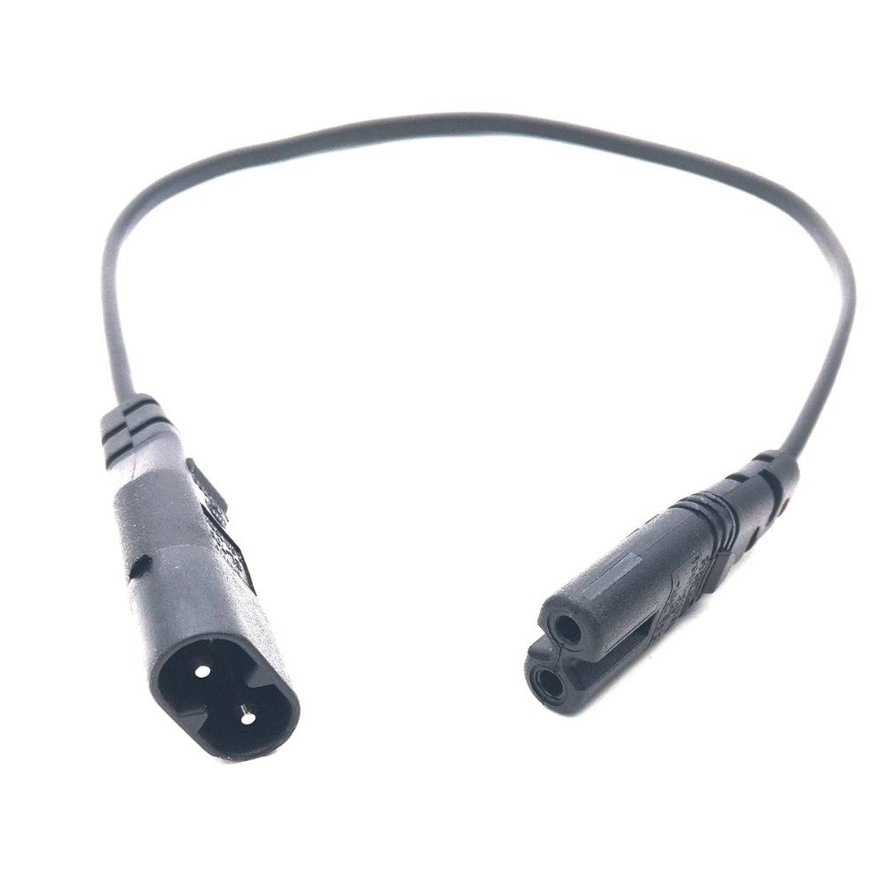Myxl C7C8 Power Verlengen Kabel Europese Iec320 C7 Vrouwelijke Om C8 Mannelijke Plug Verlengsnoer 30 Cm 1 Stks myxl kopen in de aanbieding Myxl C7C8 Power Verlengen Kabel Europese Iec320 C7 Vrouwelijke Om C8 Mannelijke Plug Verlengsnoer 30 Cm 1 Stks myxl kopen in de aanbieding