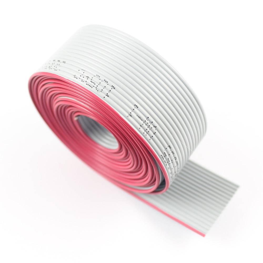 Myxl 2 M Meter66Ft 127Mm Pitch 14 Pin Draad Grijs Bandkabel Voor 254Mm Fc Connector myxl kopen in de aanbieding Myxl 2 M Meter66Ft 127Mm Pitch 14 Pin Draad Grijs Bandkabel Voor 254Mm Fc Connector myxl kopen in de aanbieding
