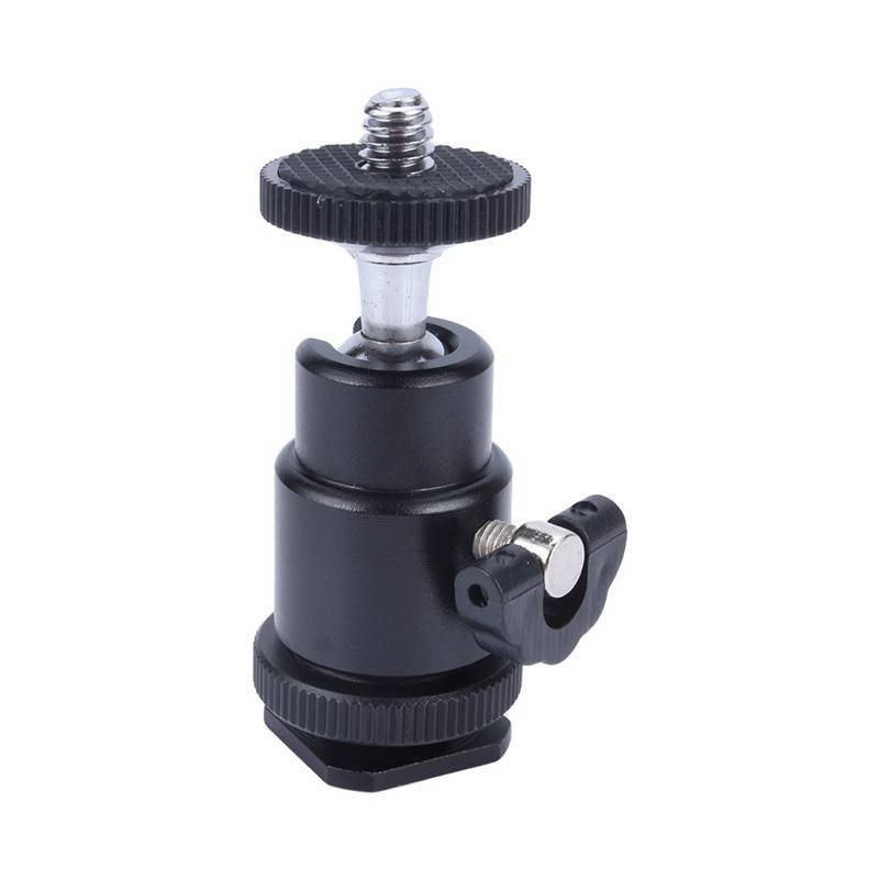 Myxl Camera Accessoires 14 Shoe Adapter Mini Balhoofd Mount 360 Graden Voor Smartphone Gopro Led Licht Microfoon myxl kopen in de aanbieding Myxl Camera Accessoires 14 Shoe Adapter Mini Balhoofd Mount 360 Graden Voor Smartphone Gopro Led Licht Microfoon myxl kopen in de aanbieding