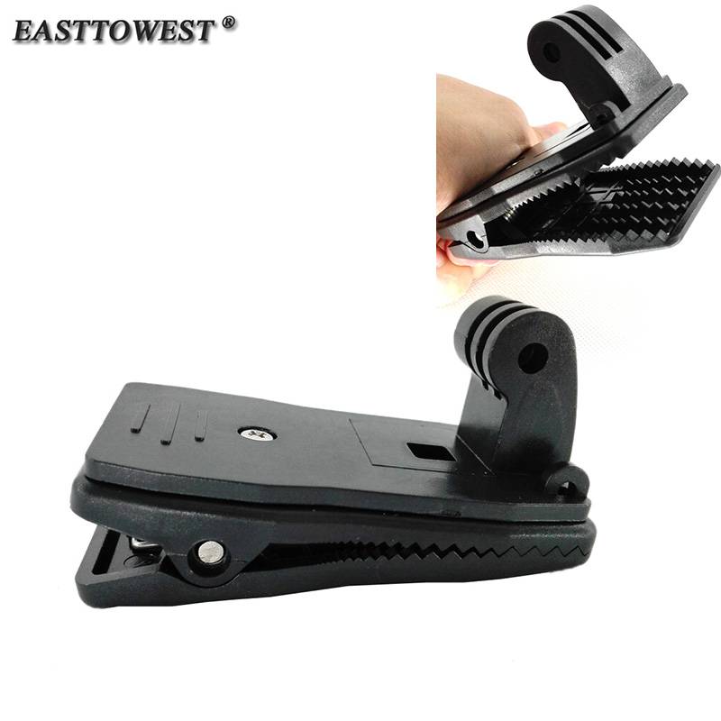 Myxl Voor Gopro Accessoires Mount 360 Graden Rotatie Rugzak Tas Riem Clip Klem Xiaomi Yi Camera Hero 4 3 myxl kopen in de aanbieding Myxl Voor Gopro Accessoires Mount 360 Graden Rotatie Rugzak Tas Riem Clip Klem Xiaomi Yi Camera Hero 4 3 myxl kopen in de aanbieding