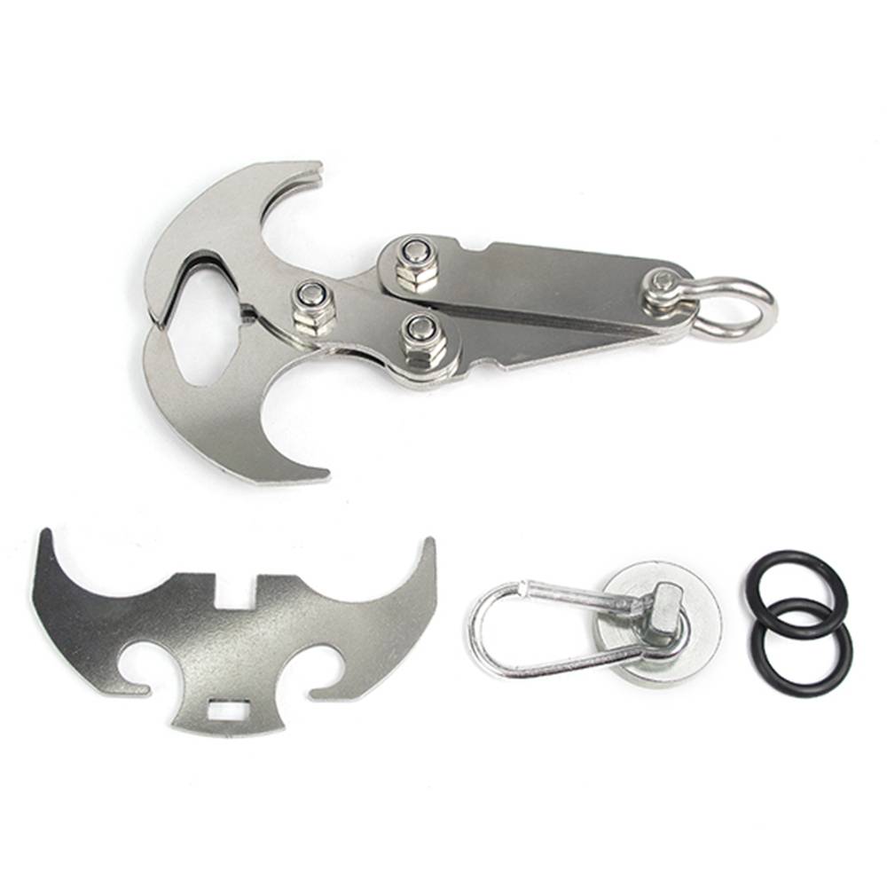 Myxl Outdoor Rvs Zwaartekracht Haak Karabijnhaak Sleutelhanger Magneet Opvouwbare Grappling Klimmen Claw Auto Tractie Camping Edc Tool myxl kopen in de aanbieding Myxl Outdoor Rvs Zwaartekracht Haak Karabijnhaak Sleutelhanger Magneet Opvouwbare Grappling Klimmen Claw Auto Tractie Camping Edc Tool myxl kopen in de aanbieding