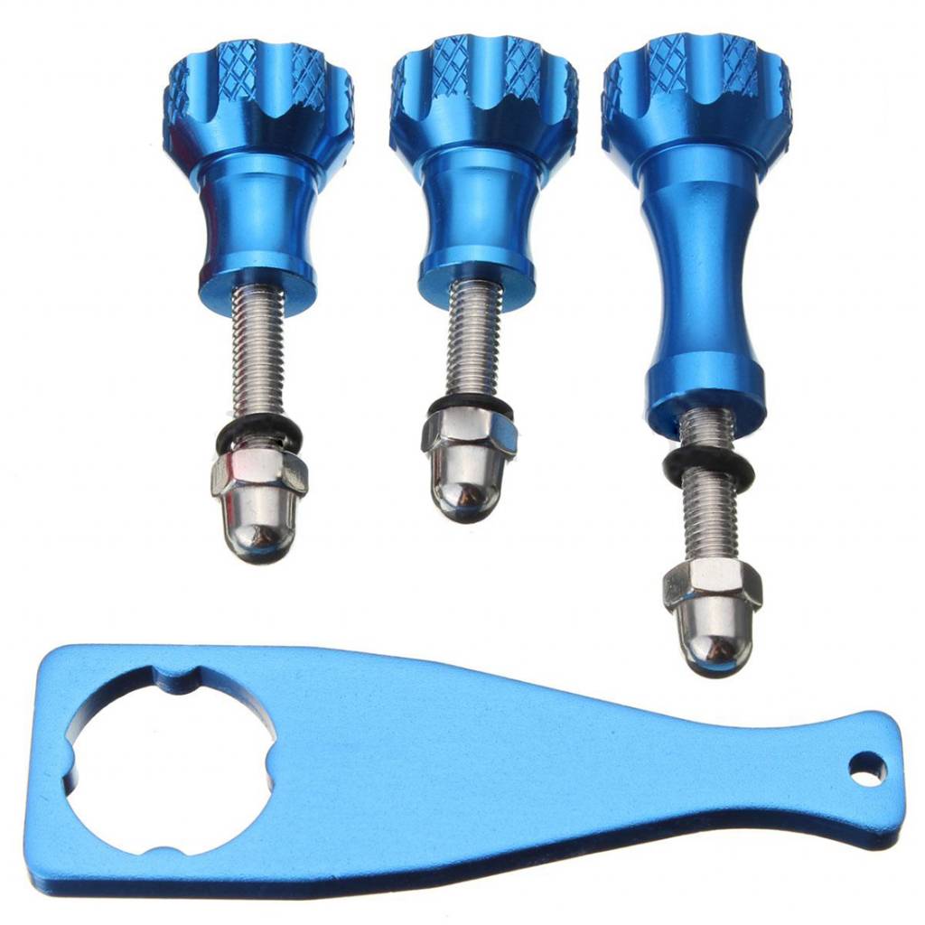 Myxl Aluminium Knop Bout Moer Schroef Moersleutelmoersleutel Voor Gopro Hero 3 3 4 Sjcam Sj4000 Blauw myxl kopen in de aanbieding Myxl Aluminium Knop Bout Moer Schroef Moersleutelmoersleutel Voor Gopro Hero 3 3 4 Sjcam Sj4000 Blauw myxl kopen in de aanbieding