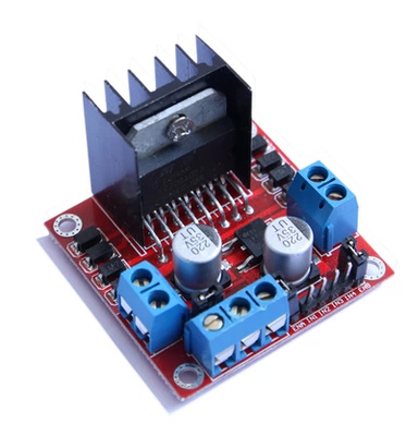 Myxl 1 Stksdual H Bridge Dc Stappenmotor Drive Controller Board Module L298N Motor Driver myxl kopen in de aanbieding