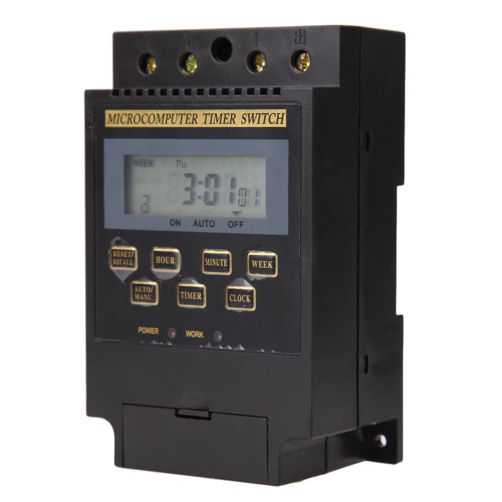 Myxl Ac 220 V Digitale Lcd Microcomputer Tijdschakelaar Programmeerbare Tijdrelais Controller Kg316T 1 Min 168 myxl kopen in de aanbieding Myxl Ac 220 V Digitale Lcd Microcomputer Tijdschakelaar Programmeerbare Tijdrelais Controller Kg316T 1 Min 168 myxl kopen in de aanbieding