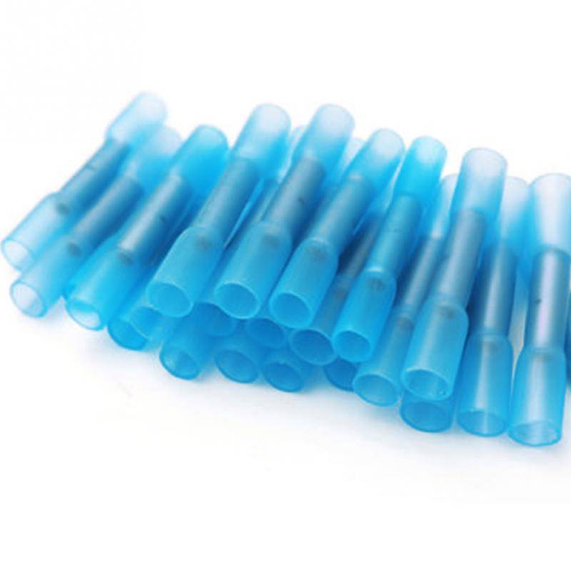 Myxl 100 Stks Blauw Seal Heat Shrink Butt Wire Crimp Waterdichte Connector Terminals Voor Maten 15 25Mm 2 16 14 Awg Kabel Draad myxl kopen in de aanbieding Myxl 100 Stks Blauw Seal Heat Shrink Butt Wire Crimp Waterdichte Connector Terminals Voor Maten 15 25Mm 2 16 14 Awg Kabel Draad myxl kopen in de aanbieding
