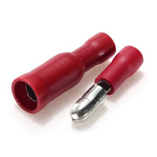Myxl Wsfs100X Kabelschoenen Ronde Sockets Connector Crimp Set Rood myxl kopen in de aanbieding