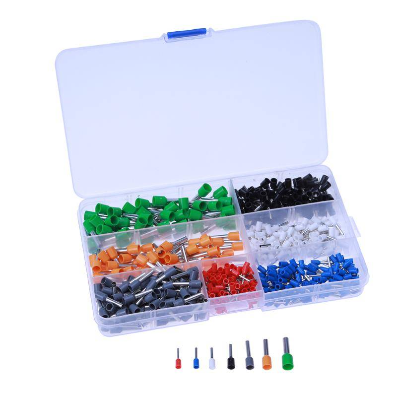 Myxl 600 Stks Gemengde Koper Elektrische Crimp Terminal Wire Butt Kabel Buis Isolerende Connector Cord Pin End myxl kopen in de aanbieding Myxl 600 Stks Gemengde Koper Elektrische Crimp Terminal Wire Butt Kabel Buis Isolerende Connector Cord Pin End myxl kopen in de aanbieding