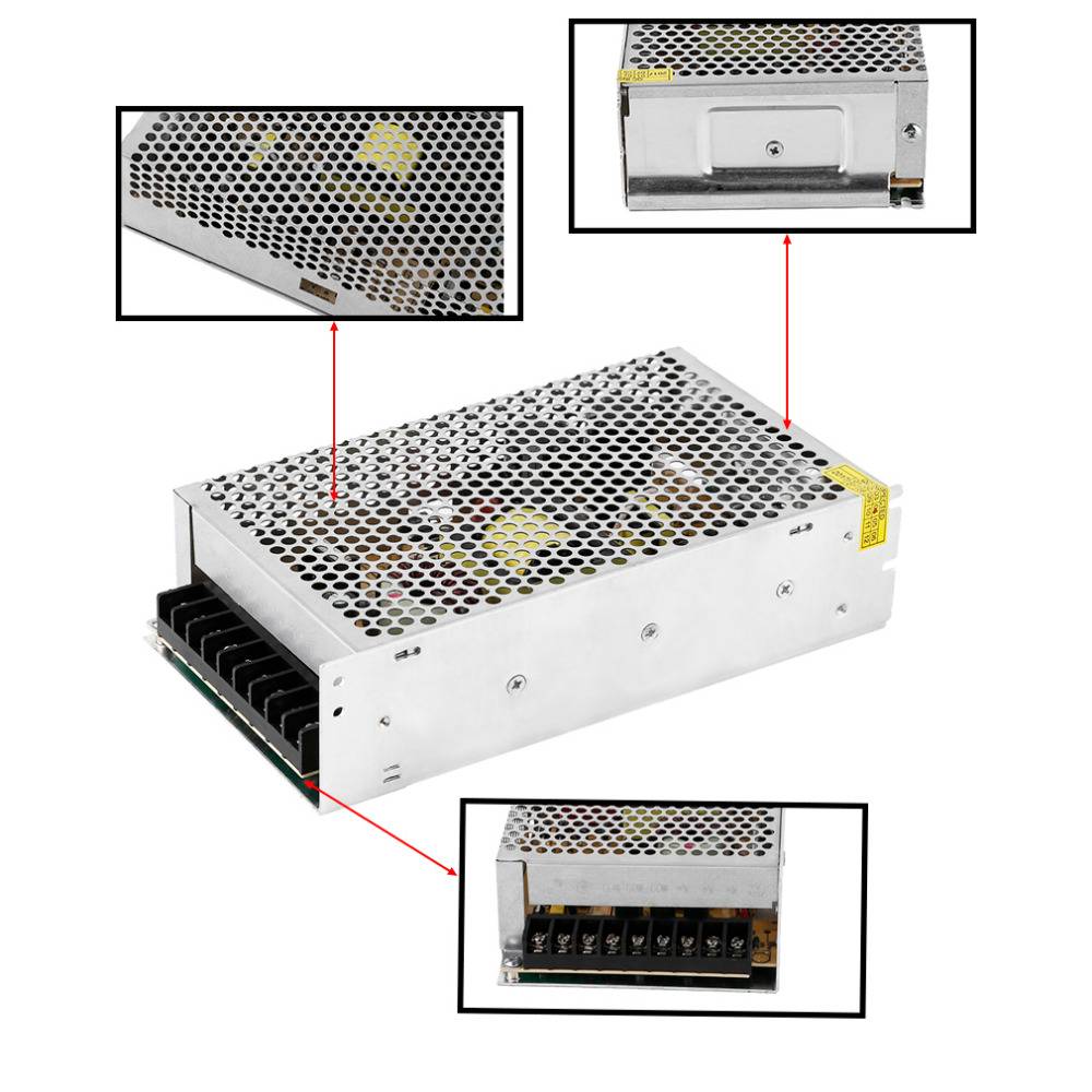 Myxl 5 V 40A Stroomvoorziening Driver Voor Led Light Strip Display Ac 220 V Acdc Bron myxl kopen in de aanbieding Myxl 5 V 40A Stroomvoorziening Driver Voor Led Light Strip Display Ac 220 V Acdc Bron myxl kopen in de aanbieding