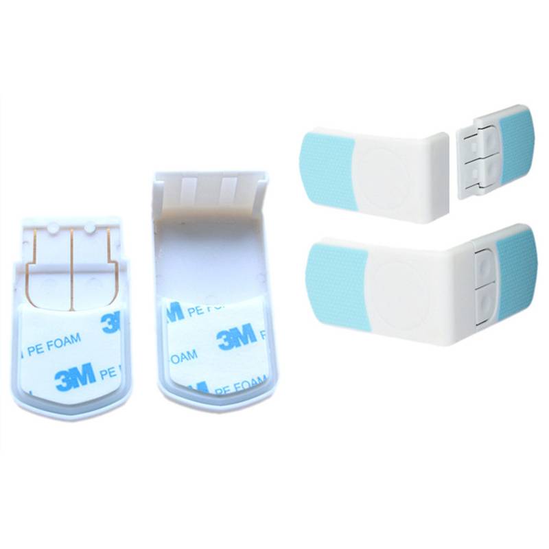 Myxl 4 Stks Blauw Plastic Baby Kind Kids Bescherming Veiligheid Haakse Kast Kastdeur Lade Snap Lock Security Guard Protector myxl kopen in de aanbieding Myxl 4 Stks Blauw Plastic Baby Kind Kids Bescherming Veiligheid Haakse Kast Kastdeur Lade Snap Lock Security Guard Protector myxl kopen in de aanbieding