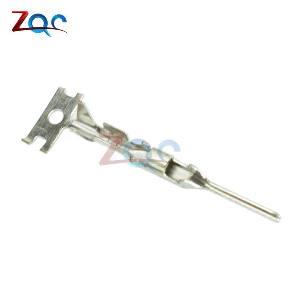 Myxl 100 Stks Dupont Jumper Wire Kappen Man Pin Contor Terminal 254Mm myxl kopen in de aanbieding