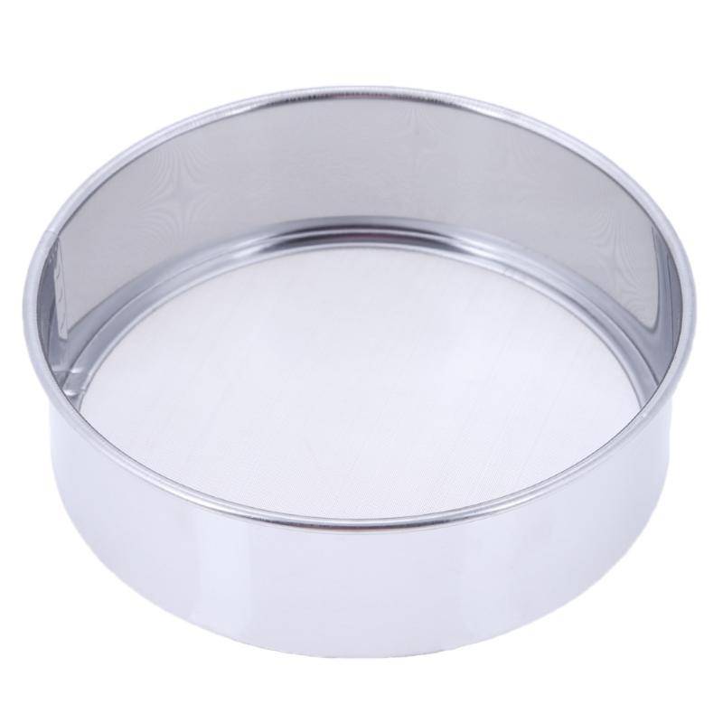 Myxl 15 Cm Ultra Fijne Rvs Meel Zeef Mesh Zeefje Poeder Rijst Bakken Gereedschap Keuken Accessoires myxl kopen in de aanbieding Myxl 15 Cm Ultra Fijne Rvs Meel Zeef Mesh Zeefje Poeder Rijst Bakken Gereedschap Keuken Accessoires myxl kopen in de aanbieding