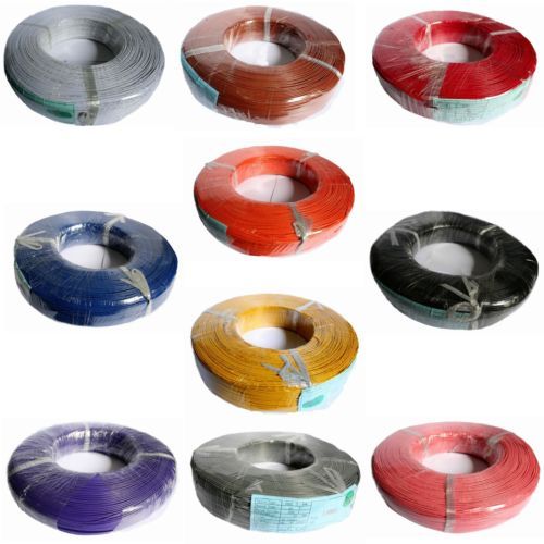 Myxl 22 Awg Gauge Gestrand Haak Up Draad Wit 30 M 100 Ft 00253 Ul1007 300 Volt myxl kopen in de aanbieding Myxl 22 Awg Gauge Gestrand Haak Up Draad Wit 30 M 100 Ft 00253 Ul1007 300 Volt myxl kopen in de aanbieding