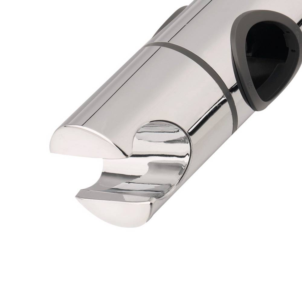 Myxl 25Mm Abs Chrome Douche Rail Head Slider Houder Verstelbare Beugel Standaard Vervanging Badkamer Accessoires myxl kopen in de aanbieding Myxl 25Mm Abs Chrome Douche Rail Head Slider Houder Verstelbare Beugel Standaard Vervanging Badkamer Accessoires myxl kopen in de aanbieding
