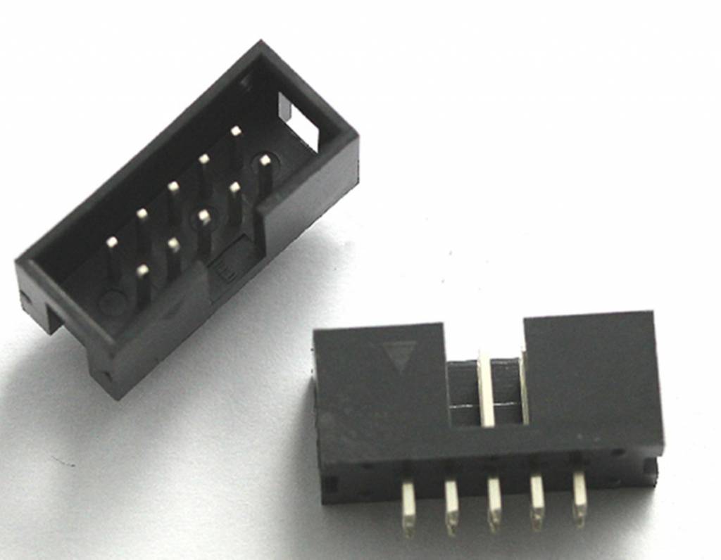 Myxl 10 Stkspartij Dc3 10 Pin 2X5Pin Dubbele Rij Pitch 254Mm Spaced Rechte Mannelijke Idc Socket Box Header Connector myxl kopen in de aanbieding Myxl 10 Stkspartij Dc3 10 Pin 2X5Pin Dubbele Rij Pitch 254Mm Spaced Rechte Mannelijke Idc Socket Box Header Connector myxl kopen in de aanbieding