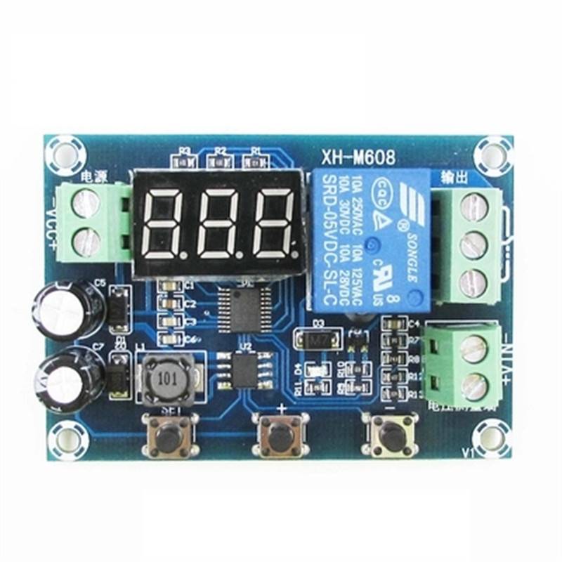 Myxl Batterij Lading En Ontlading Module Geintegreerde Voltmeter Onderspanning En Overspanningsbeveiliging Timing En myxl kopen in de aanbieding Myxl Batterij Lading En Ontlading Module Geintegreerde Voltmeter Onderspanning En Overspanningsbeveiliging Timing En myxl kopen in de aanbieding