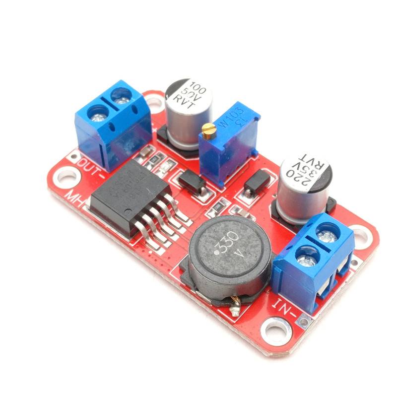 Myxl Dc Dc Boost Voedingsmodule Xl6019 Spanning Gestabiliseerde Voeding Module Output 5 V12 V24 V Verstelbare myxl kopen in de aanbieding Myxl Dc Dc Boost Voedingsmodule Xl6019 Spanning Gestabiliseerde Voeding Module Output 5 V12 V24 V Verstelbare myxl kopen in de aanbieding