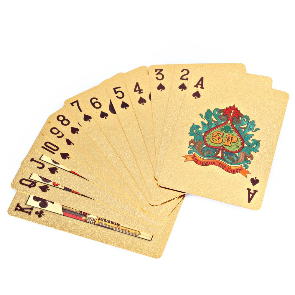 Myxl Certificaat Pure Bright Nieuwigheid Bladgoud Plated Poker Speelkaarten 52 Kaarten 2 Jokerstafel Spelletjes Gokken Cardp15 myxl kopen in de aanbieding Myxl Certificaat Pure Bright Nieuwigheid Bladgoud Plated Poker Speelkaarten 52 Kaarten 2 Jokerstafel Spelletjes Gokken Cardp15 myxl kopen in de aanbieding