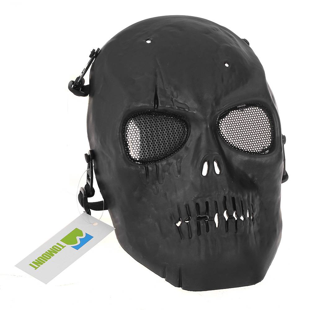Myxl Schedel Skelet Airsoft Paintball Bb Gun Full Face Bescherm Masker Shelmen Schuim Gevoerde Binnenkant Zwart Eye Shield Complete Cover myxl kopen in de aanbieding Myxl Schedel Skelet Airsoft Paintball Bb Gun Full Face Bescherm Masker Shelmen Schuim Gevoerde Binnenkant Zwart Eye Shield Complete Cover myxl kopen in de aanbieding