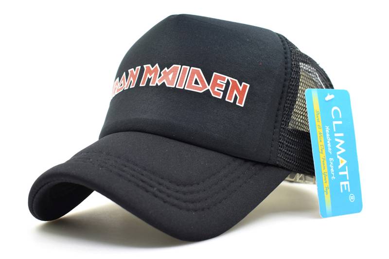 Myxl Klimaat Mannen Vrouwen Zwart Trucker Cap Iron Maiden Death Heavy Metalen Punk Rock Zomer Cool Baseball Mesh Netto Caps Hoed myxl kopen in de aanbieding Myxl Klimaat Mannen Vrouwen Zwart Trucker Cap Iron Maiden Death Heavy Metalen Punk Rock Zomer Cool Baseball Mesh Netto Caps Hoed myxl kopen in de aanbieding