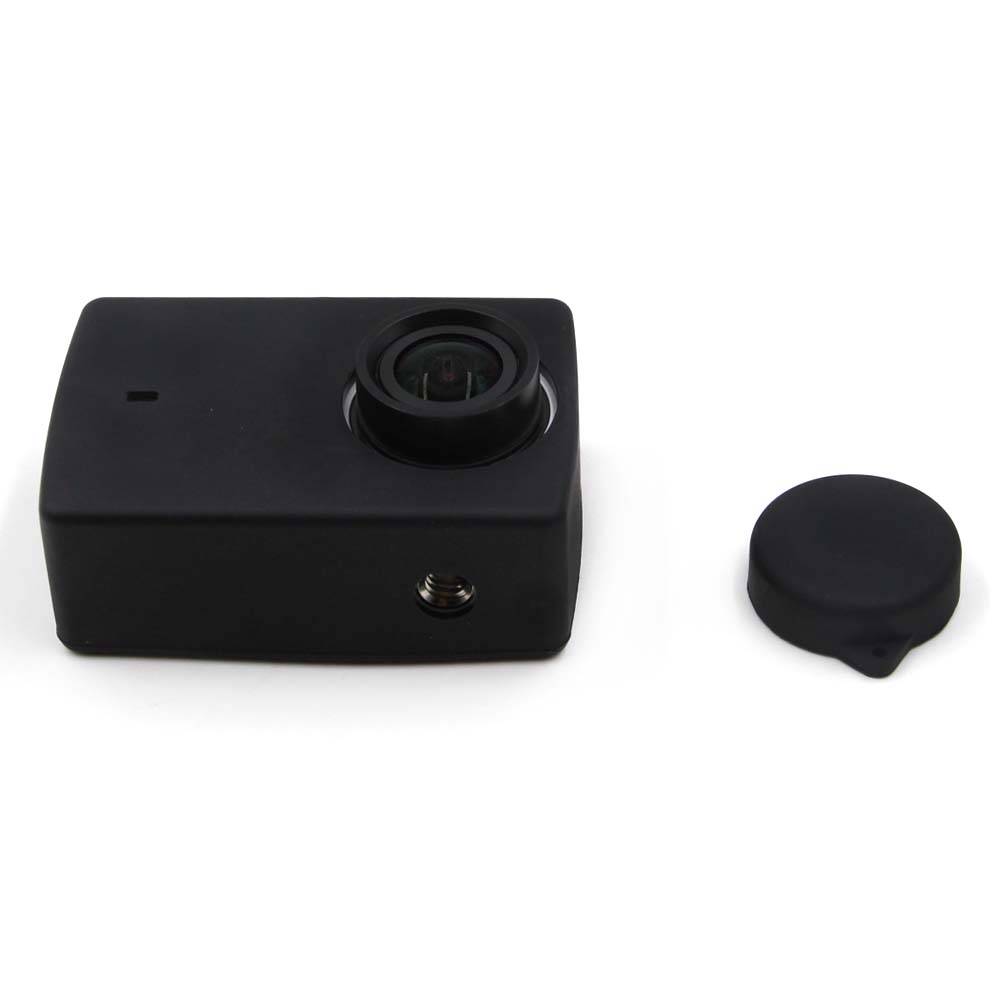 Myxl Telesin Zwarte Zachte Siliconen Cover Beschermende Frame Case Behuizing Lensdop Voor Xiaomi Yi 4 K 4 K Plus Versie 2 Actie Camera myxl kopen in de aanbieding Myxl Telesin Zwarte Zachte Siliconen Cover Beschermende Frame Case Behuizing Lensdop Voor Xiaomi Yi 4 K 4 K Plus Versie 2 Actie Camera myxl kopen in de aanbieding