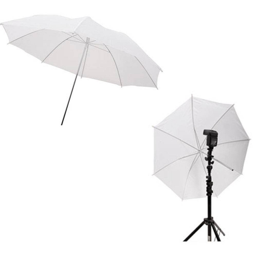 Myxl 2 Stks 33In 83 Cm Flash Doorschijnend Wit Soft Paraplu Fotostudio Accessoires myxl kopen in de aanbieding Myxl 2 Stks 33In 83 Cm Flash Doorschijnend Wit Soft Paraplu Fotostudio Accessoires myxl kopen in de aanbieding