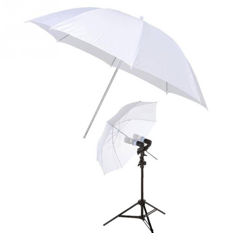 Myxl 33 Inch Fotografie Studio Flash Diffuser Translucent Zachte Licht Witte Paraplu Camera Accessoires myxl kopen in de aanbieding Myxl 33 Inch Fotografie Studio Flash Diffuser Translucent Zachte Licht Witte Paraplu Camera Accessoires myxl kopen in de aanbieding