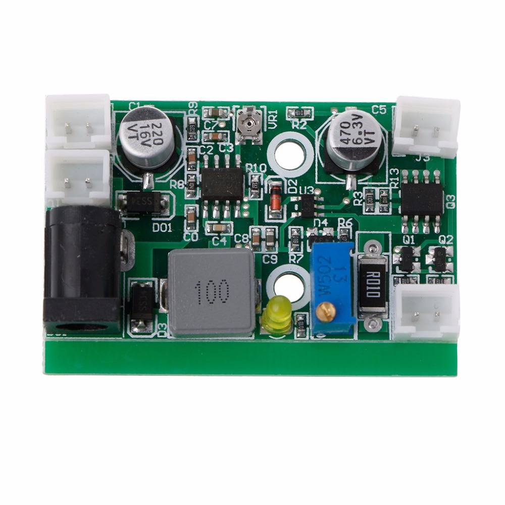 Myxl Elektronische 12 V Ttl Step Down Laserdiode Ld Voeding Driver Board Podium 828 myxl kopen in de aanbieding