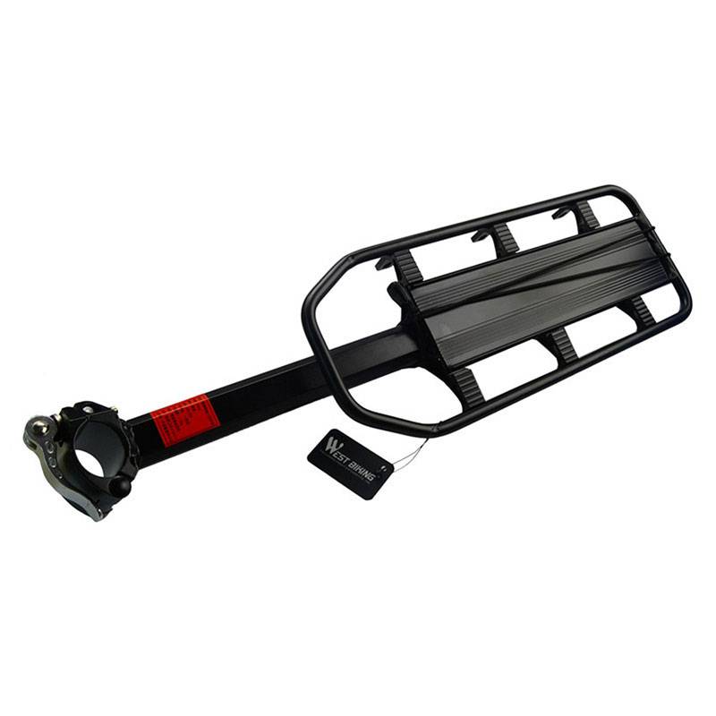 Myxl West Fietsen Bike Rack Aluminium 50 Kg Bagage Carrier Rear Kofferbak Voor Mtb Achter Plank Fiets Rekken myxl kopen in de aanbieding Myxl West Fietsen Bike Rack Aluminium 50 Kg Bagage Carrier Rear Kofferbak Voor Mtb Achter Plank Fiets Rekken myxl kopen in de aanbieding