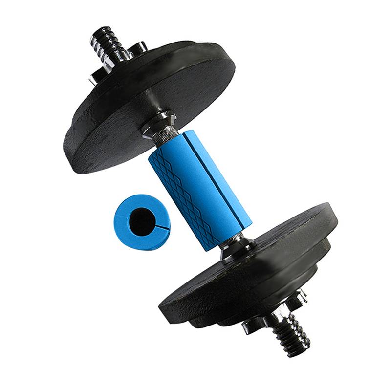 Myxl 1 Paar Barbell Grip Dikke Bar Handgrepen Siliconen Antislip Beschermen Pad Pull Up Grips Ondersteuning Blauw Kleur myxl kopen in de aanbieding Myxl 1 Paar Barbell Grip Dikke Bar Handgrepen Siliconen Antislip Beschermen Pad Pull Up Grips Ondersteuning Blauw Kleur myxl kopen in de aanbieding