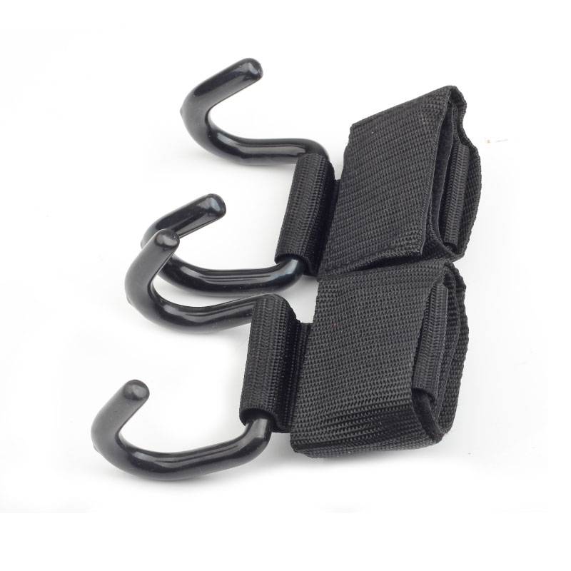 Myxl Lifting Hooks Zwart 2 Stuks myxl kopen in de aanbieding