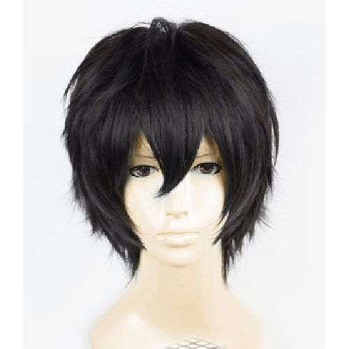 Myxl Anime Death Note Mannelijke Zwarte Korte Krullend Cosplay Pruik Show Party Prestaties Haar Complete Pruiken myxl kopen in de aanbieding Myxl Anime Death Note Mannelijke Zwarte Korte Krullend Cosplay Pruik Show Party Prestaties Haar Complete Pruiken myxl kopen in de aanbieding